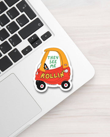 Little Tikes Cozy Coupe Sticker - 0