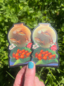 Goldfish Bowl Sticker-4