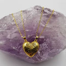 For Ever Magnetic Heart Necklace-1
