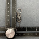 Coiled Python Huggie Earrings-4