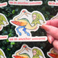 Us in Another Universe Medieval Sticker