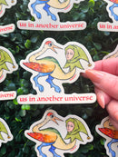 Us in Another Universe Medieval Sticker-6