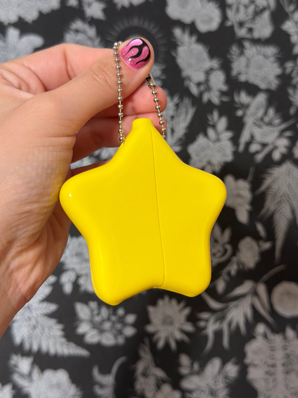 You Tried Rubber Star Coin Purse