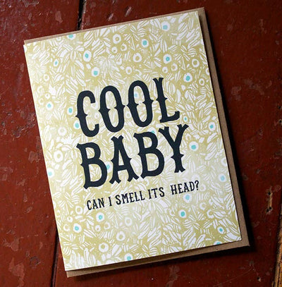 Cool Baby Card