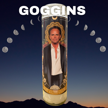 The Luminary Walton Goggins Altar Candle