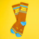 Bird Nerd Gym Crew Socks-3