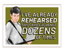 The Rehearsal Card-1