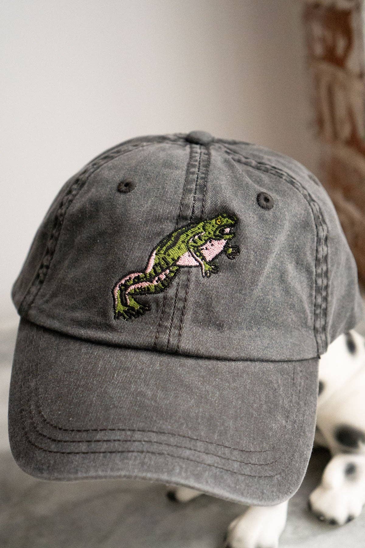 Jumpy (Frog) Dad Hat - 0