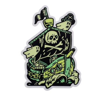 Ghost Ship Sticker