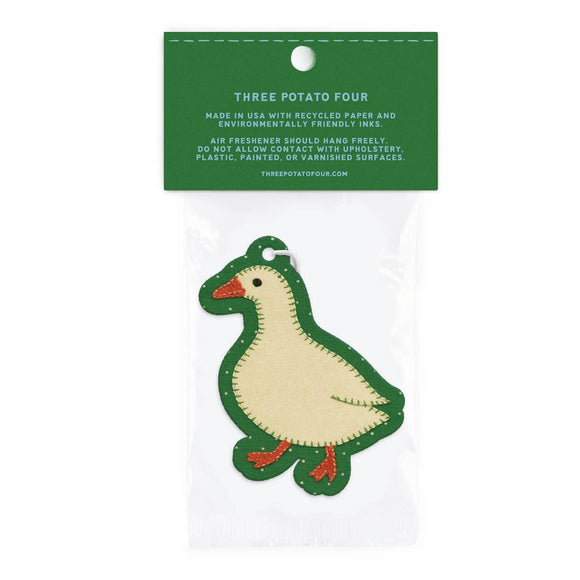 Patchwork Goose Air Freshener