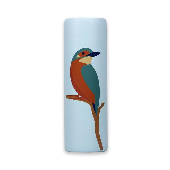 Kingfisher Vase
