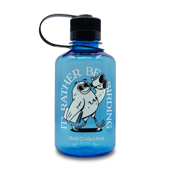 I'd Rather Be Birding Nalgene Water Bottle