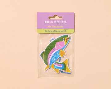 Rainbow Trout Watermelon Scent Air Freshener - 0
