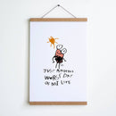 Worst Day (Hanna) Print-4