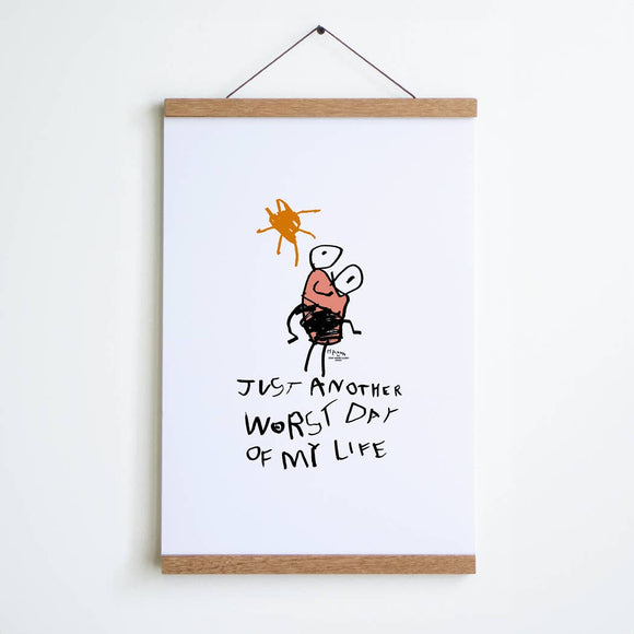 Worst Day (Hanna) Print