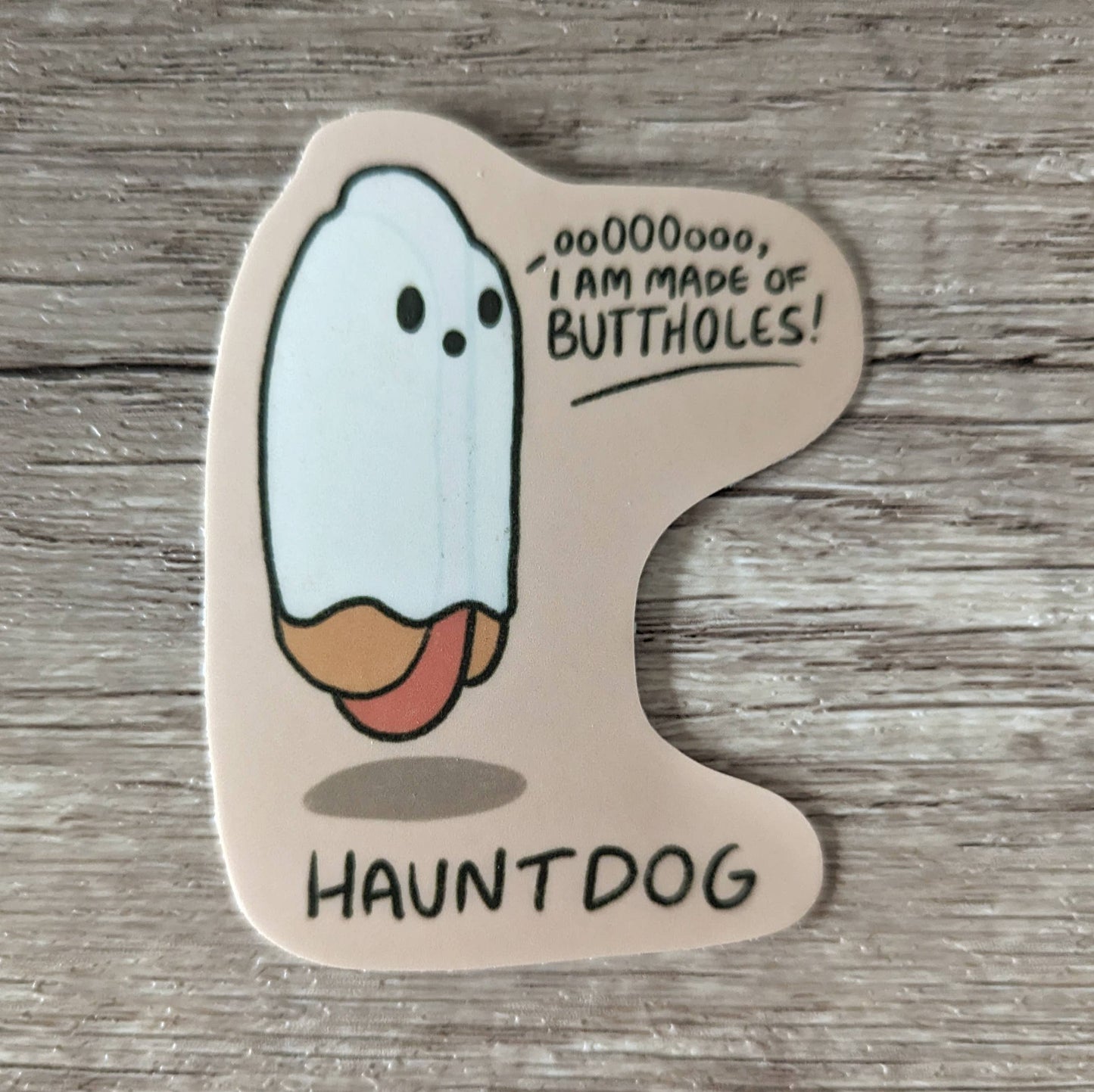 Haunt Dog Sticker