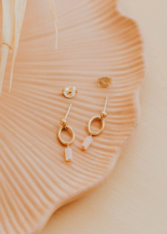 Hello Adorn: Saltwater Drops Earrings