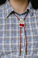 Cherry Arch Bolo Tie-6