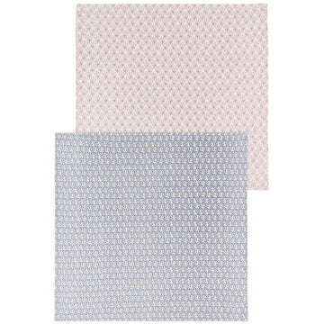 Bouquet Floursack Dishtowel - Set of 2