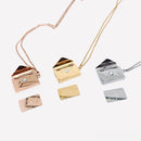 I Love You Envelope Necklace-4