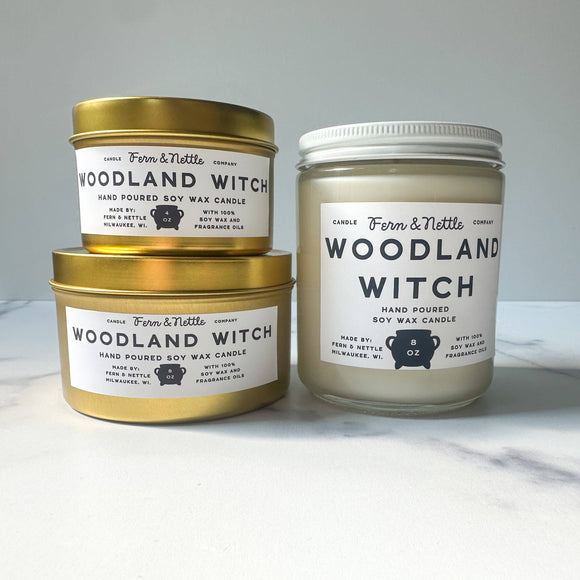 Woodland Witch Soy Wax Candle