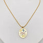Enamel Rabbit Necklace