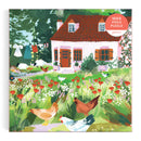 Cottage Wildflowers 1000 Piece Puzzle-2