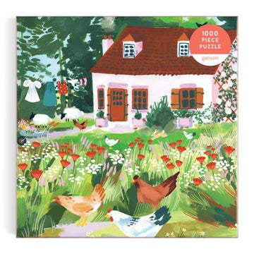 Cottage Wildflowers 1000 Piece Puzzle - 0