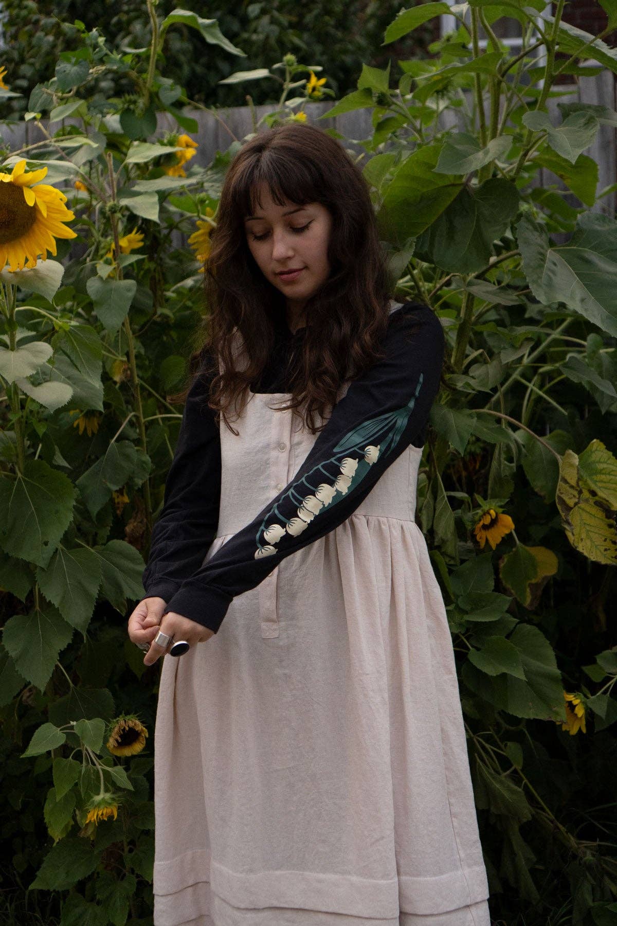 Lily of the Valley Long Sleeve Tee