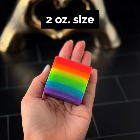 Sparta Candle Co: MOUNTAINS OF PRIDE Soap