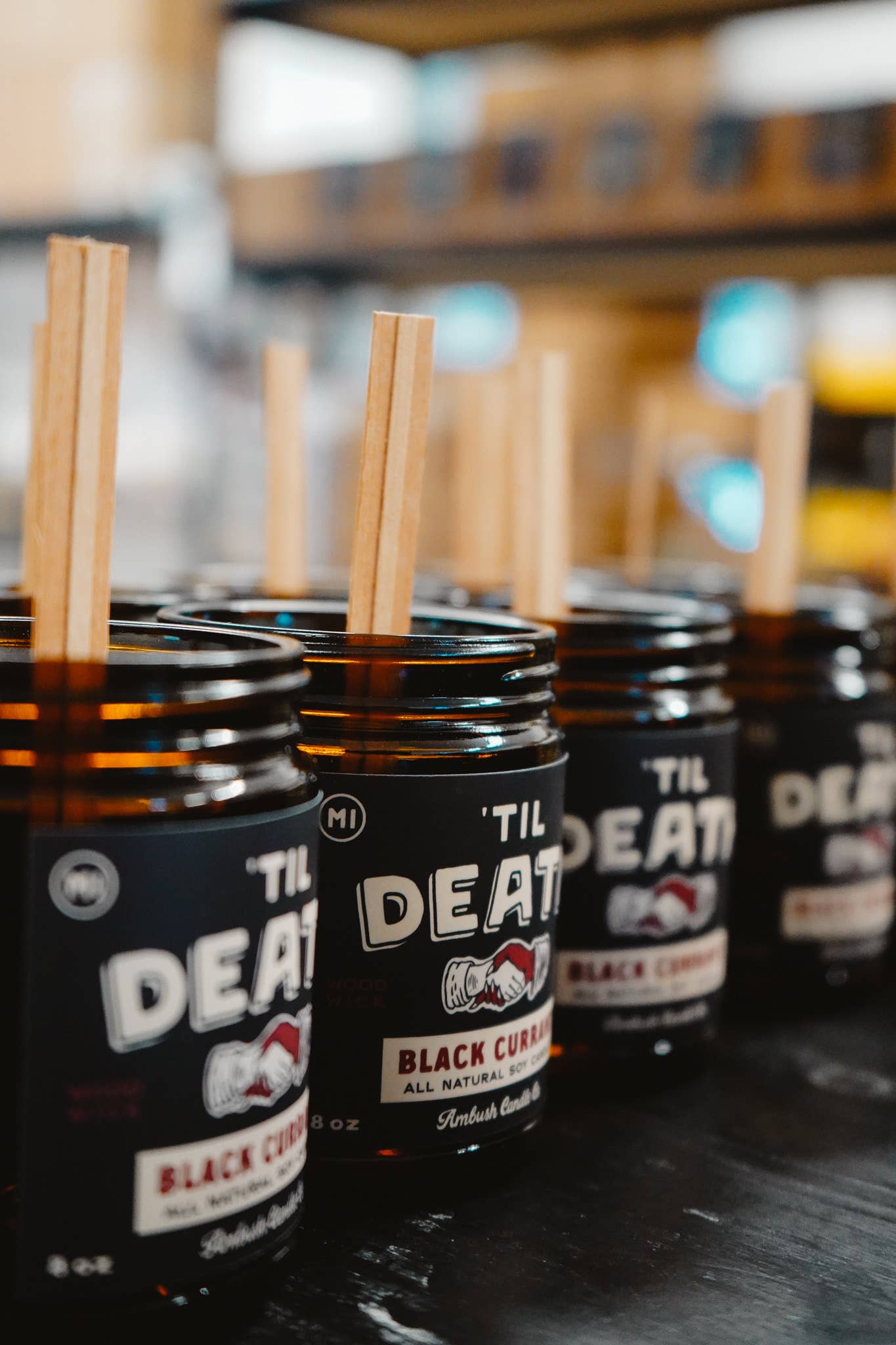 'Til Death | Black Currant Candle