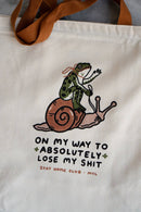 Lose my Shit Big Zip Tote-5