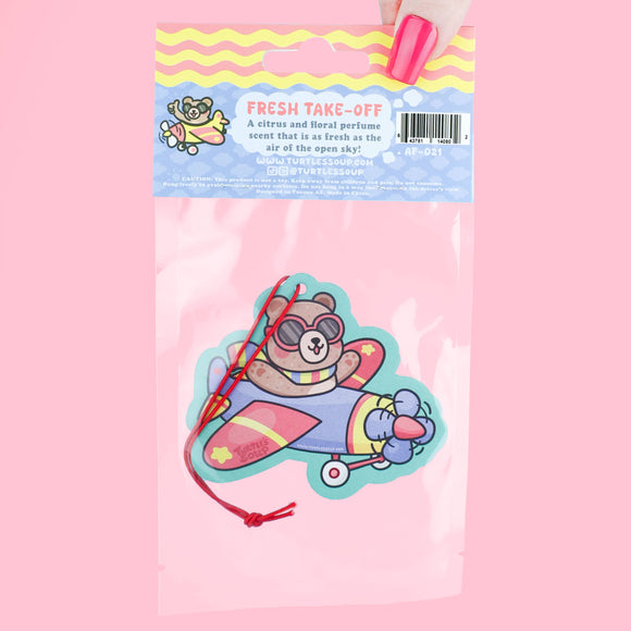 Pilot Bear Air Freshener