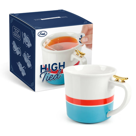 High Tied Tea Mug