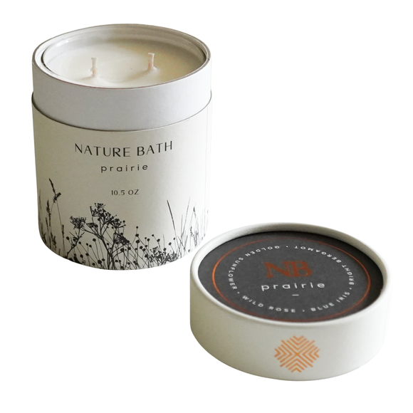Prairie Nature Bath Candle