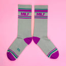MILF Gym Crew Socks-5