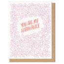 My Happy Place Greeting Card-1