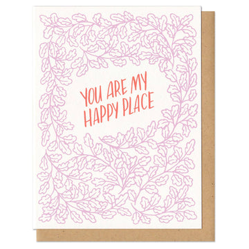 My Happy Place Greeting Card