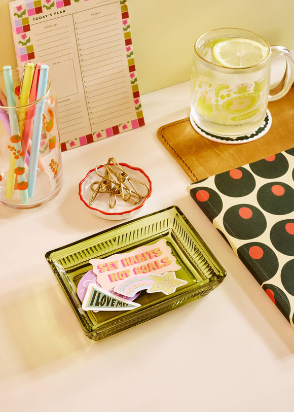 Brunch At Home Glass Coffee Mug