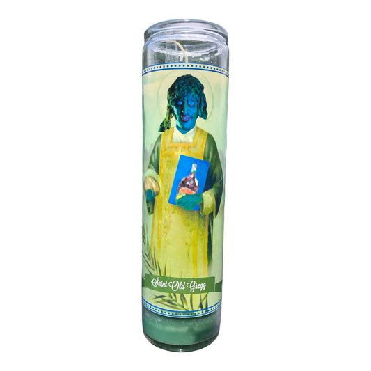Old Gregg Altar Candle