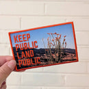 Keep Public Land Public Patch-2