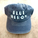 Blue Heron Dad Hat-1