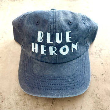 Blue Heron Dad Hat