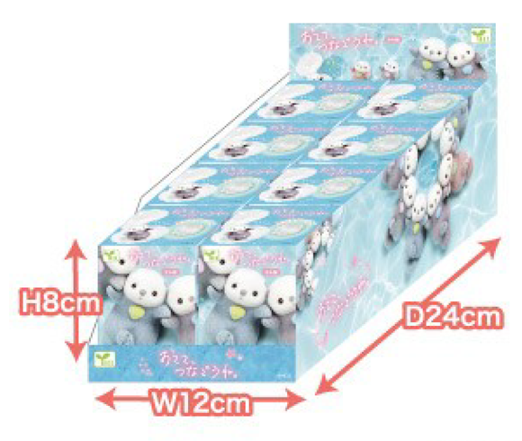 Let's Hold Hands Otters Blind Box