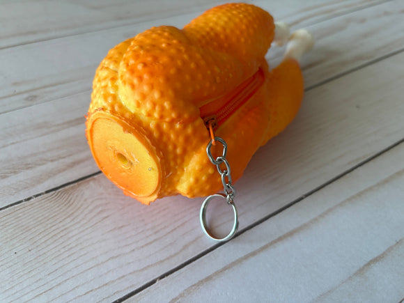 Rotisserie Chicken Coin Purse