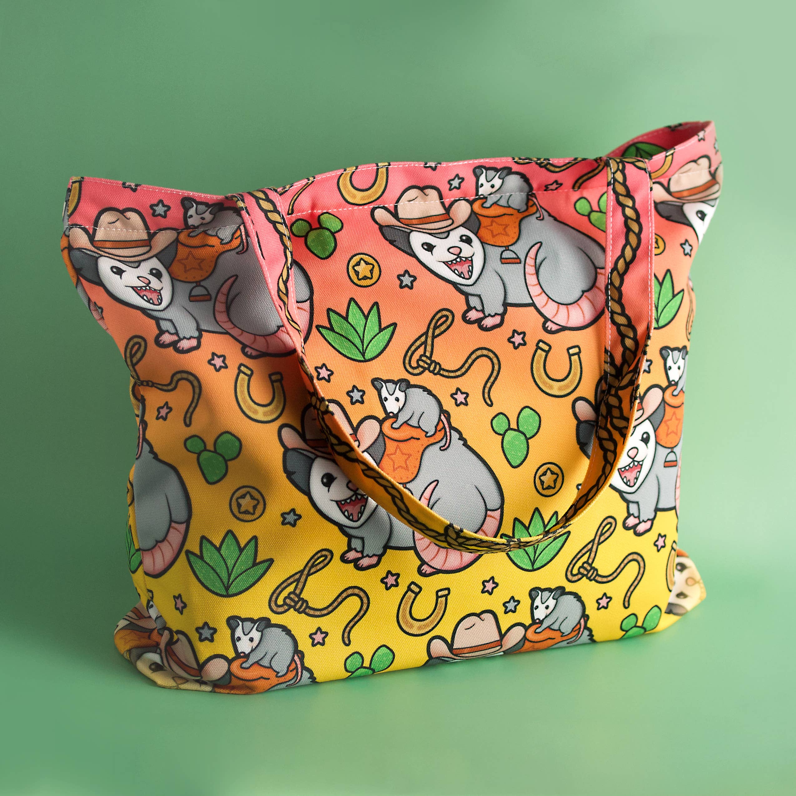 Possum Posse Tote Bag