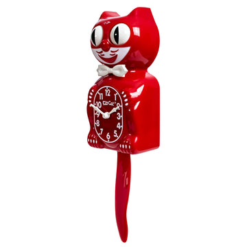 Classic Red Kit-Cat Klock - 0