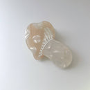Woodland Mushroom Claw Clip-10