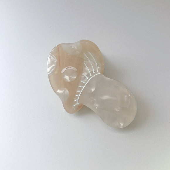 Woodland Mushroom Claw Clip