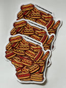 Wisconsin Brats Sticker-3